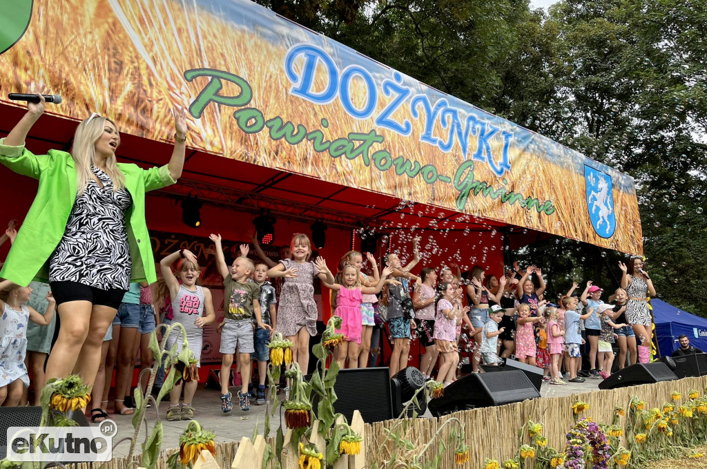 	Powiatowo - Gminne Dożynki w Łaniętach cz. 3