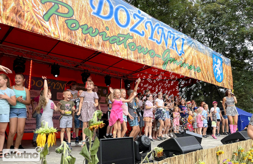 	Powiatowo - Gminne Dożynki w Łaniętach cz. 3