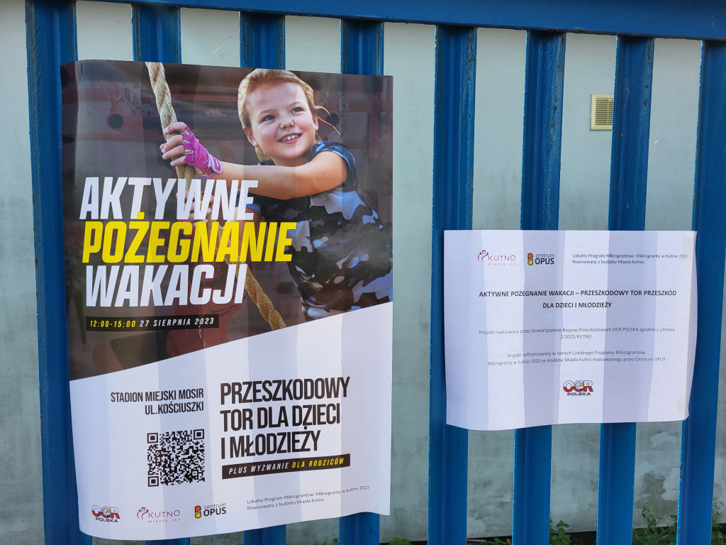 Pożegnanie wakacji z OCR Kutno
