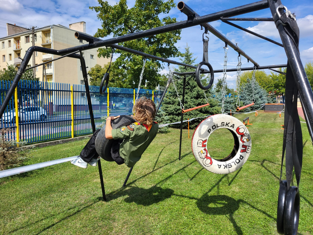 Pożegnanie wakacji z OCR Kutno