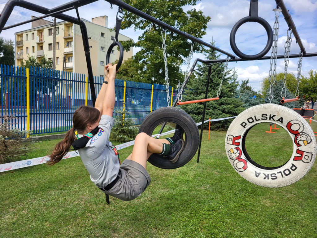 Pożegnanie wakacji z OCR Kutno