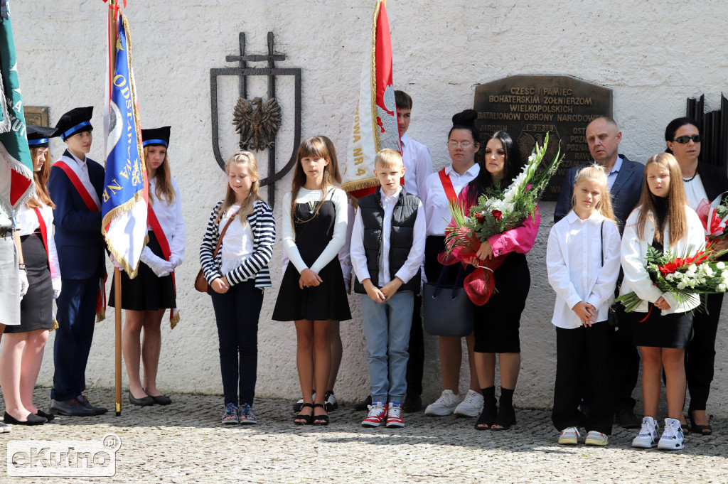 Oddali cześć poległym w II wojnie światowej