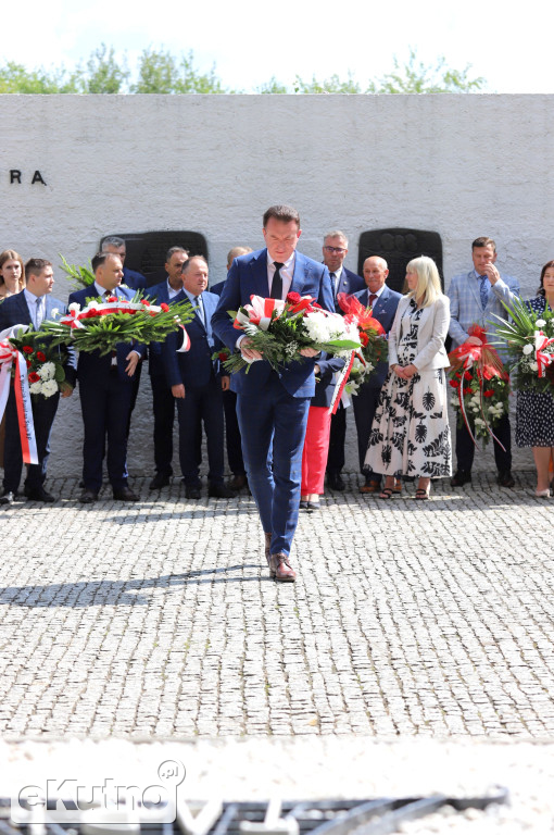 Oddali cześć poległym w II wojnie światowej