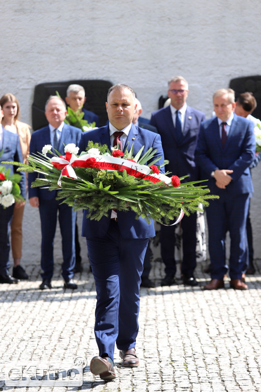 Oddali cześć poległym w II wojnie światowej