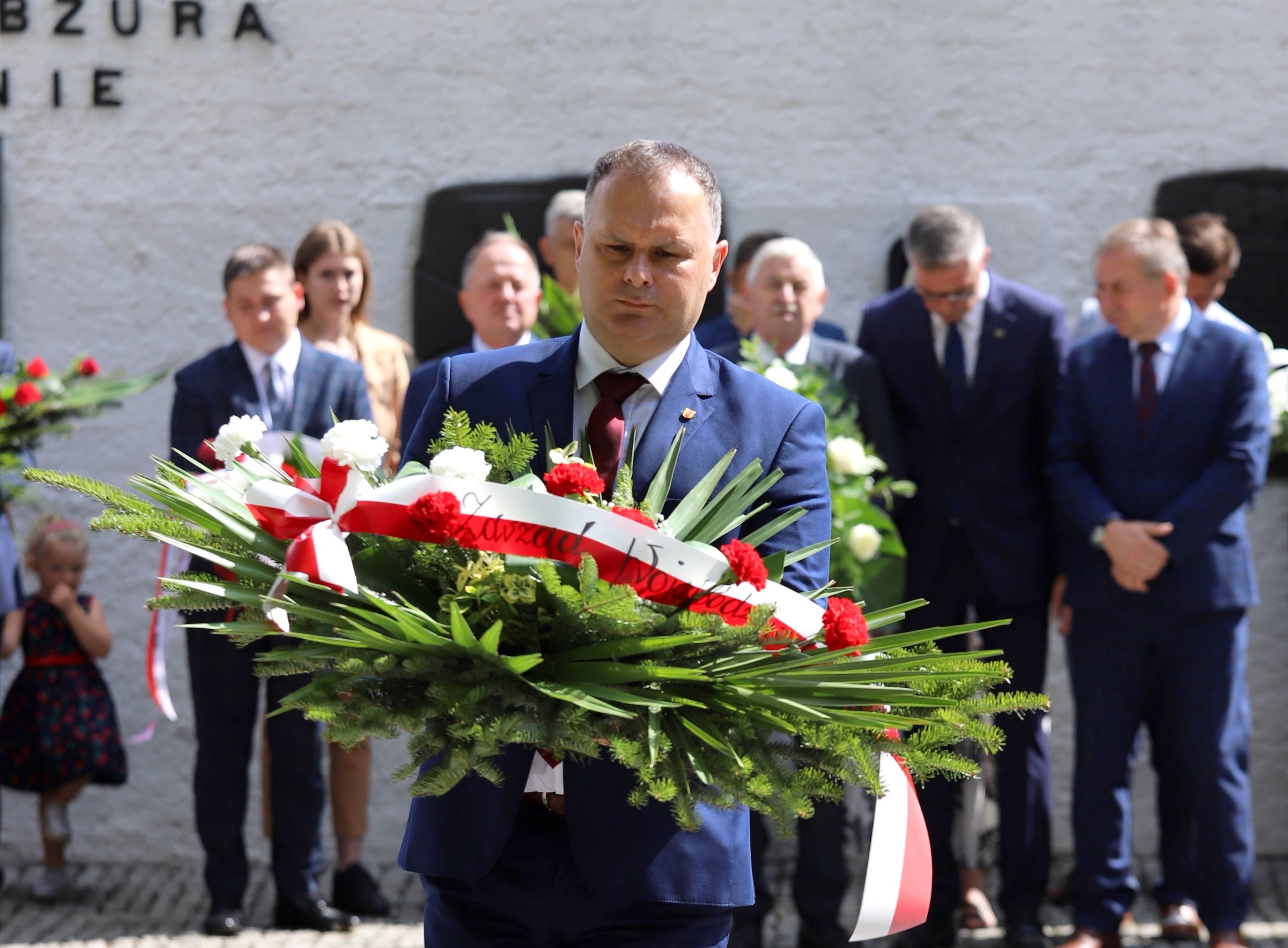 Oddali cześć poległym w II wojnie światowej