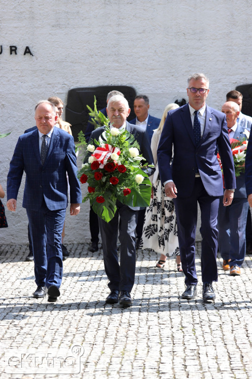 Oddali cześć poległym w II wojnie światowej