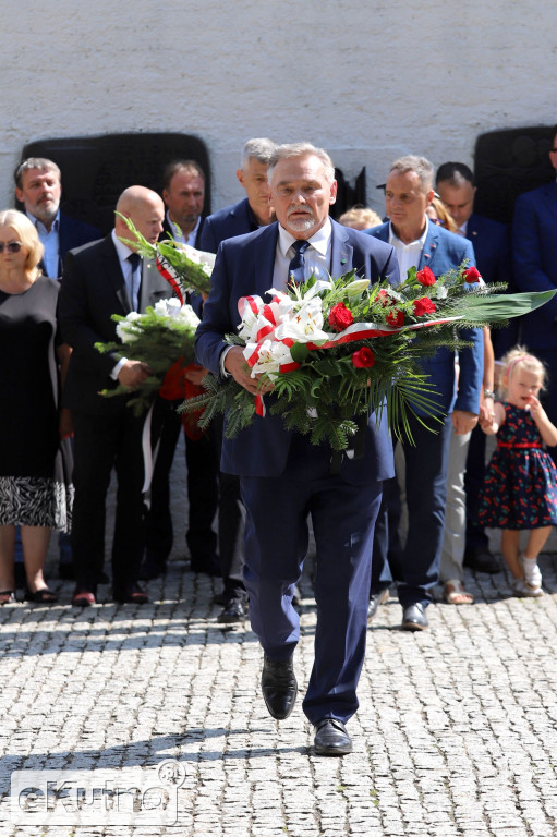 Oddali cześć poległym w II wojnie światowej