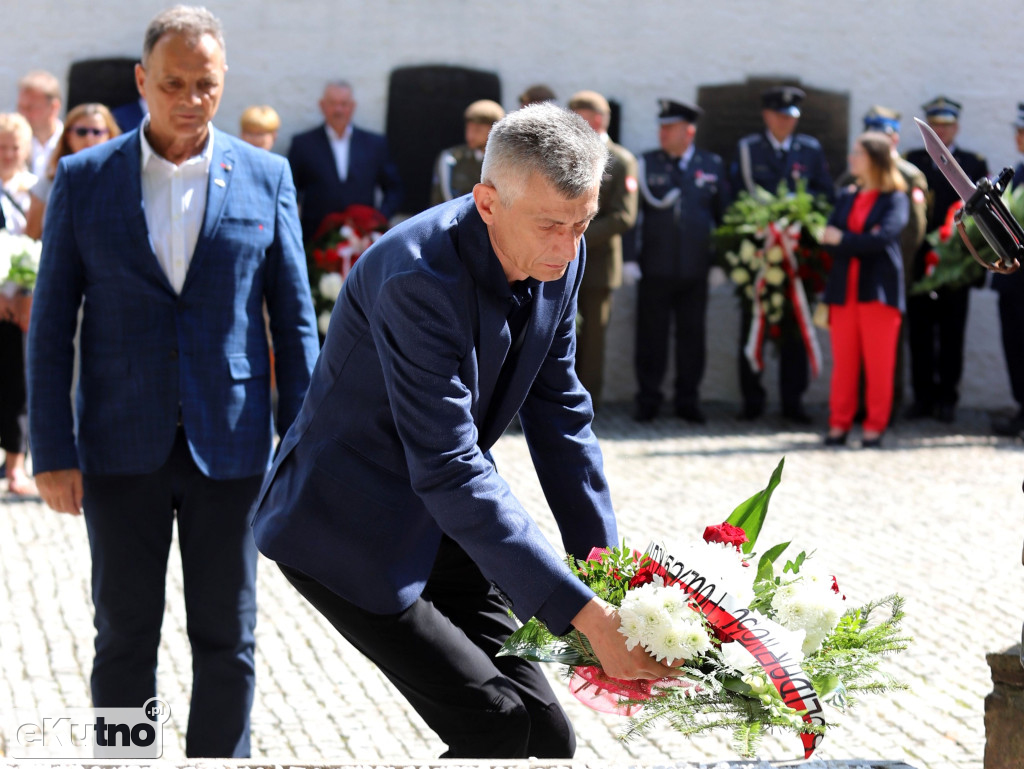 Oddali cześć poległym w II wojnie światowej