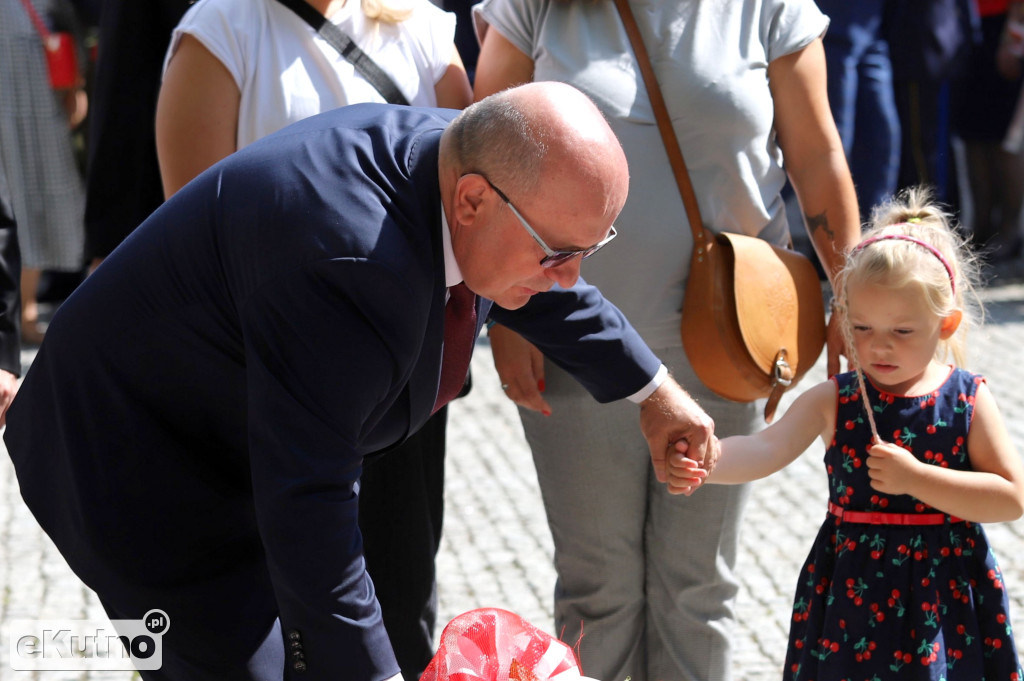 Oddali cześć poległym w II wojnie światowej