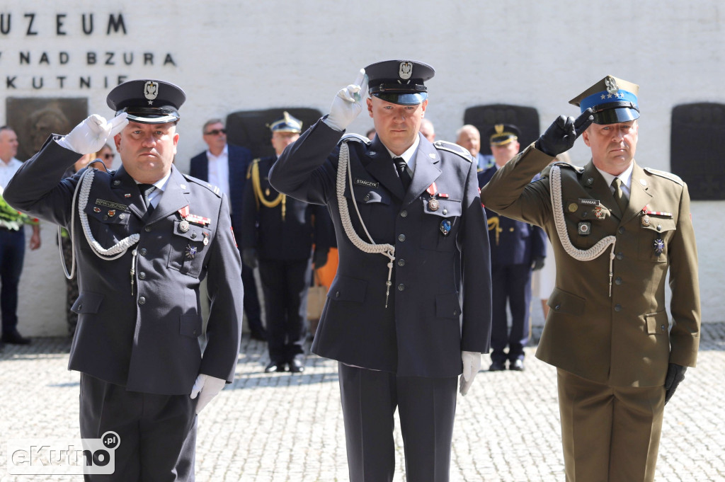 Oddali cześć poległym w II wojnie światowej