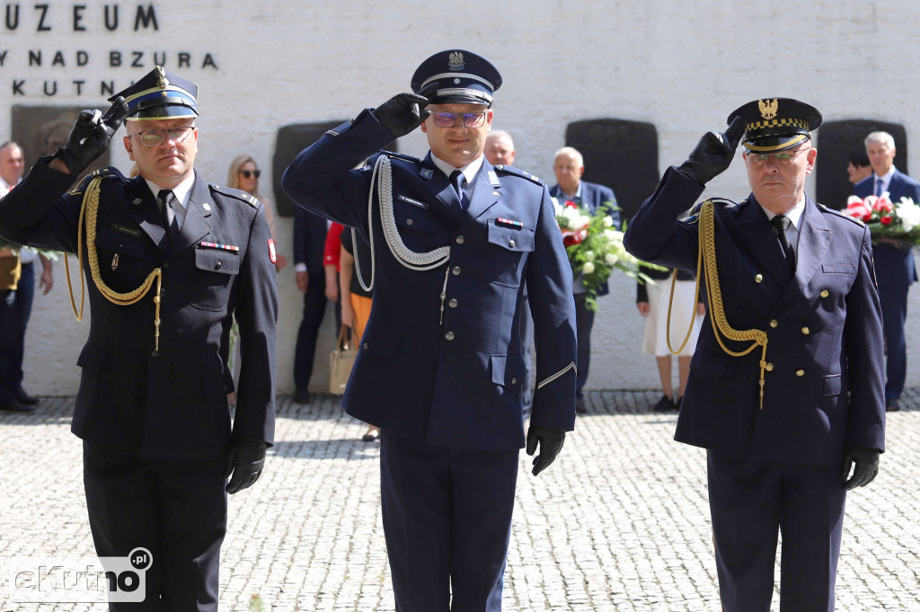 Oddali cześć poległym w II wojnie światowej