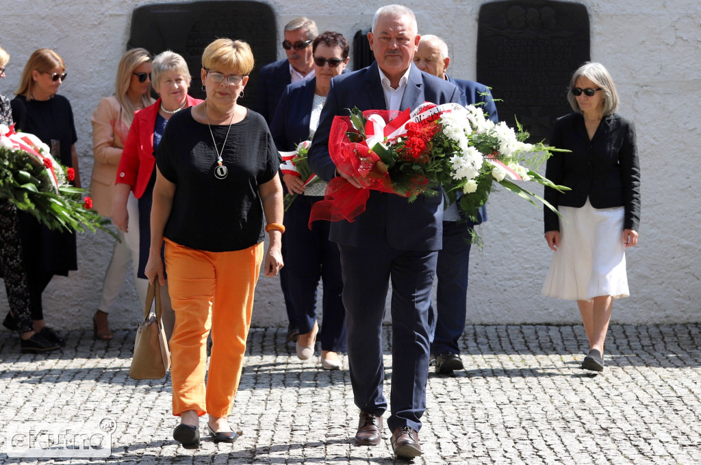 Oddali cześć poległym w II wojnie światowej