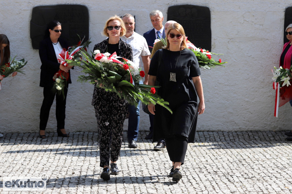 Oddali cześć poległym w II wojnie światowej