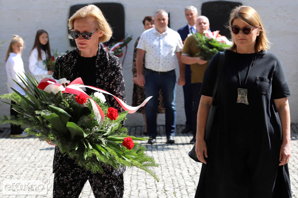 Oddali cześć poległym w II wojnie światowej