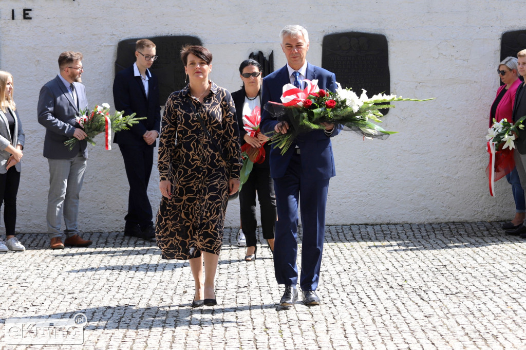 Oddali cześć poległym w II wojnie światowej