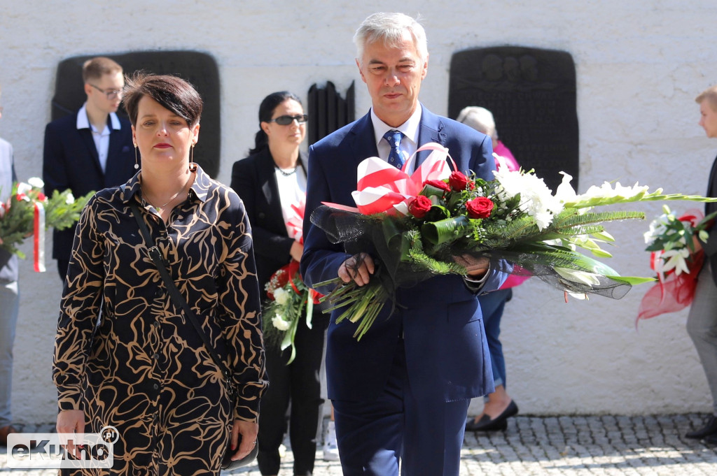 Oddali cześć poległym w II wojnie światowej