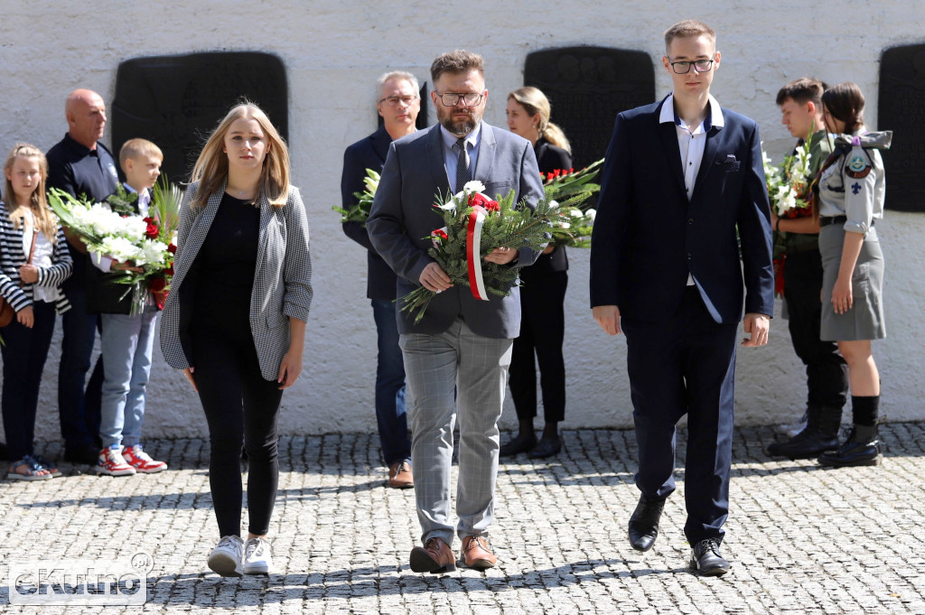 Oddali cześć poległym w II wojnie światowej