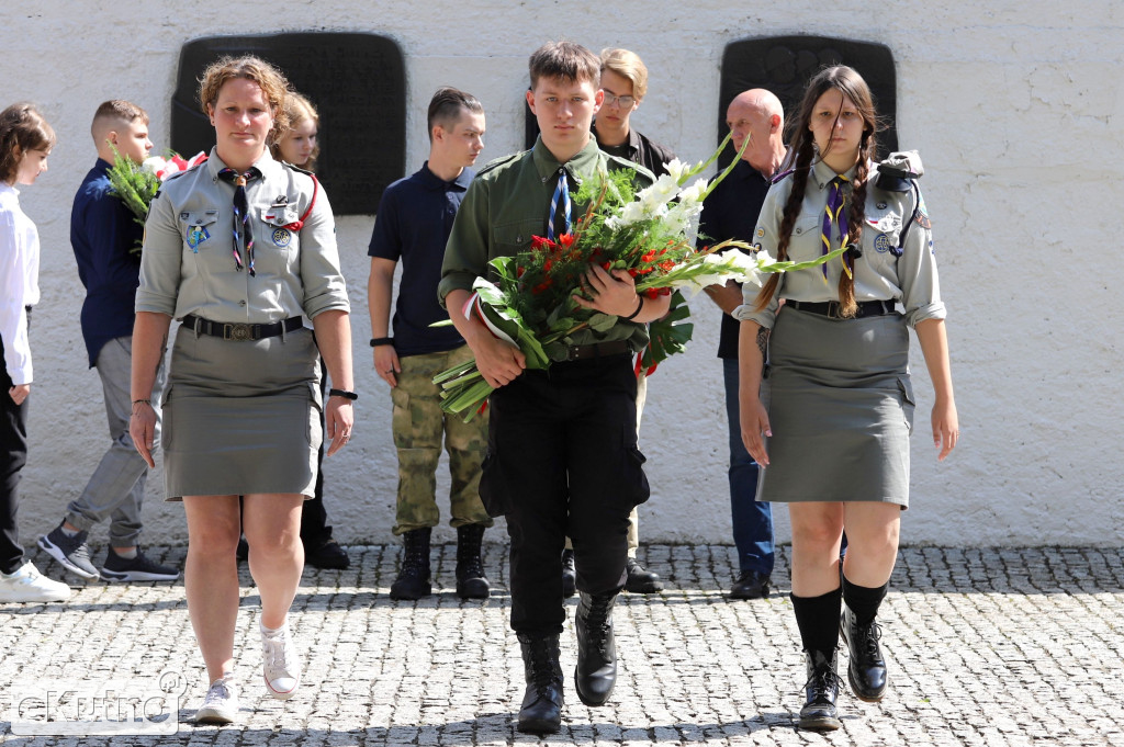 Oddali cześć poległym w II wojnie światowej