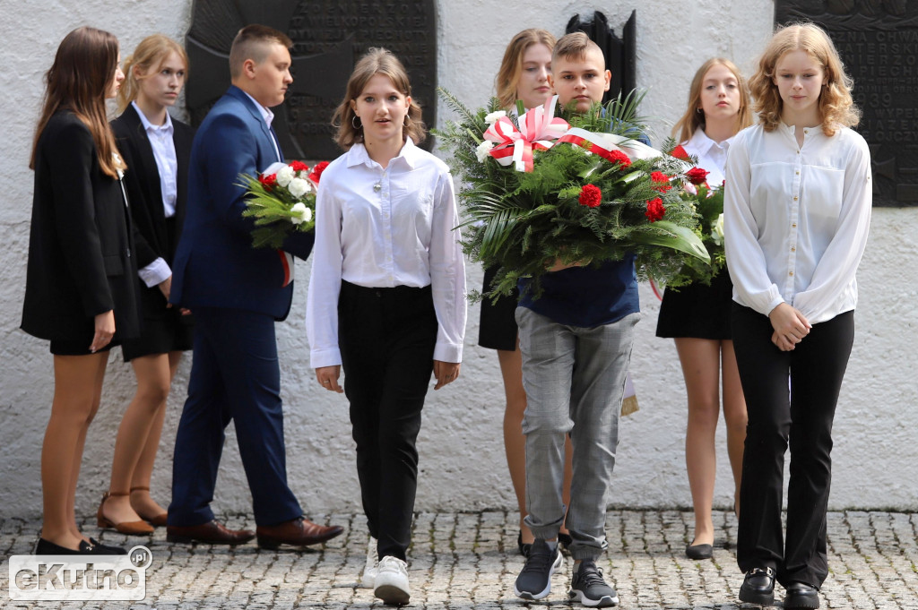 Oddali cześć poległym w II wojnie światowej