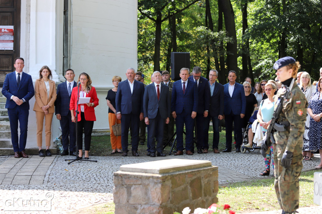 Oddali cześć poległym w II wojnie światowej