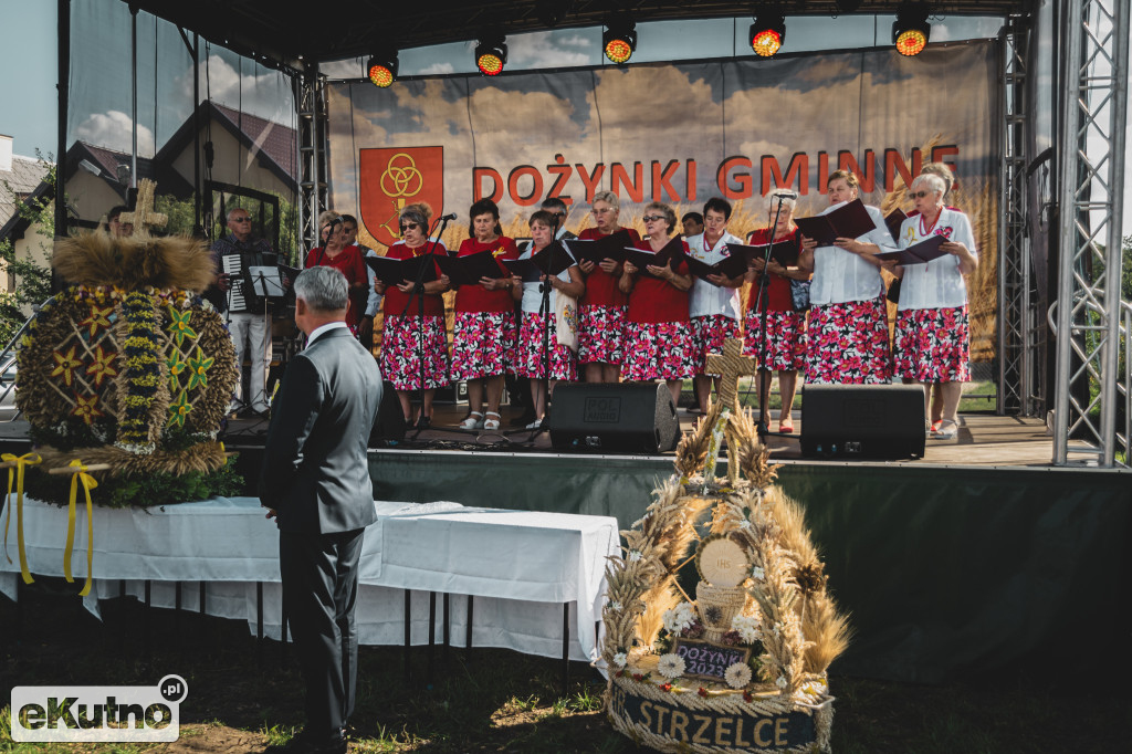 Dożynki w Gminie Strzelce