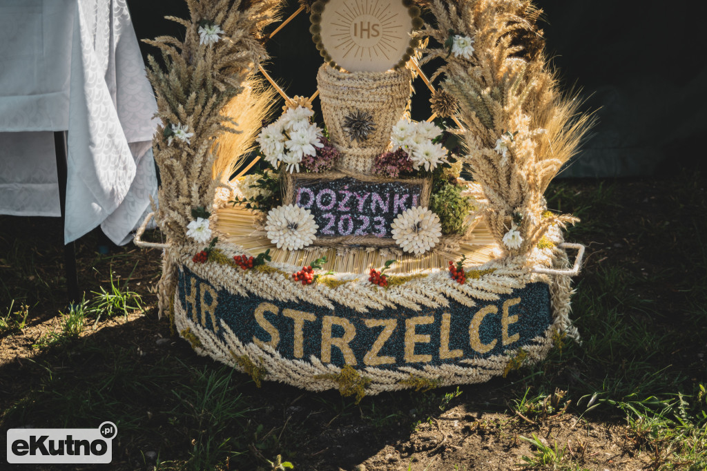 Dożynki w Gminie Strzelce