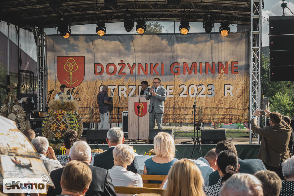 Dożynki w Gminie Strzelce