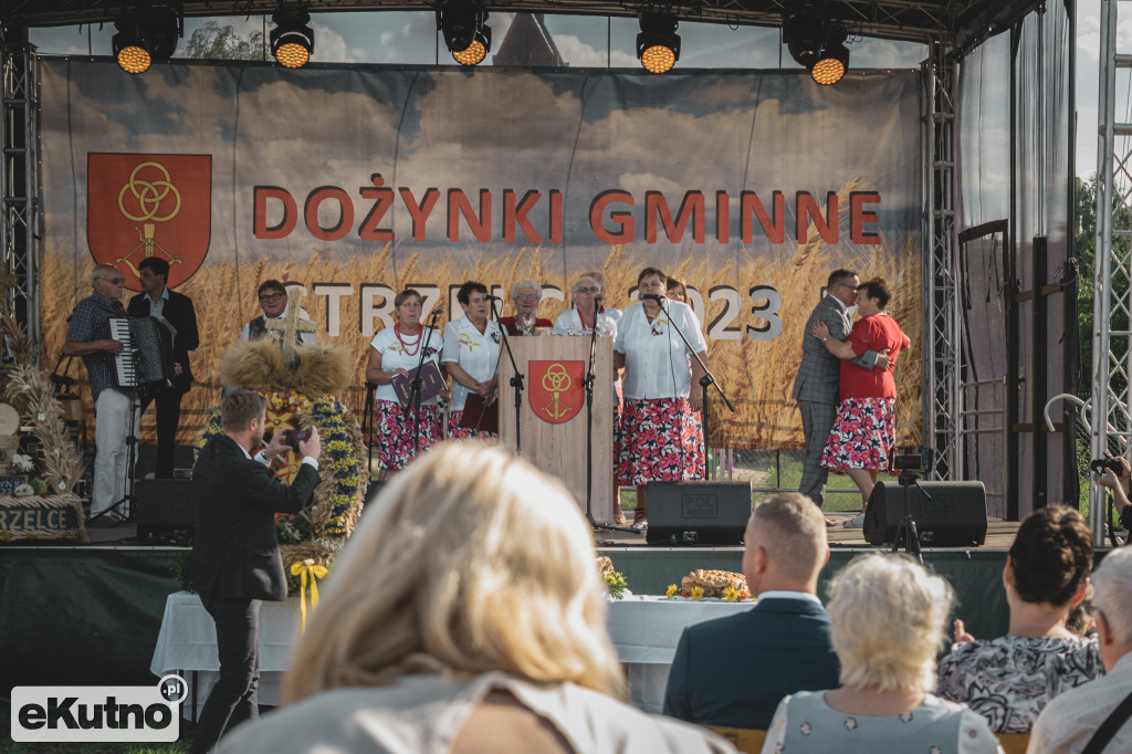 Dożynki w Gminie Strzelce