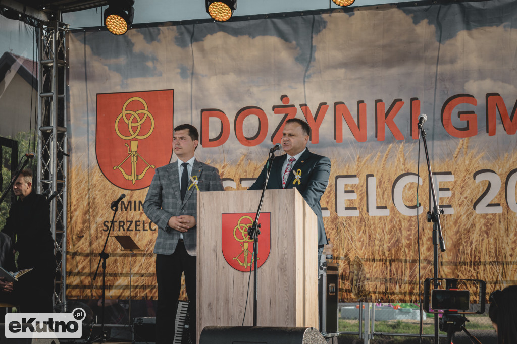 Dożynki w Gminie Strzelce