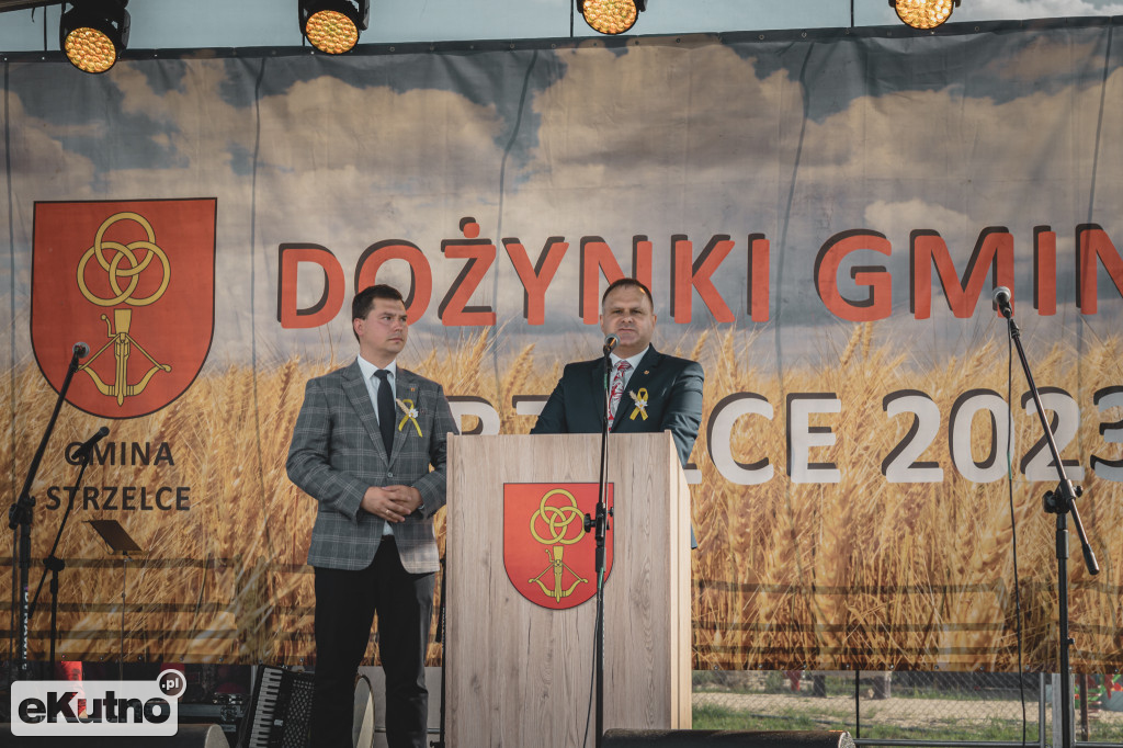 Dożynki w Gminie Strzelce
