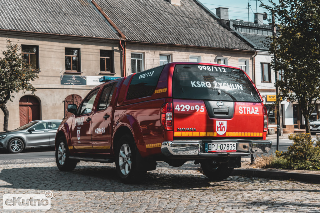 Dożynki w Żychlinie