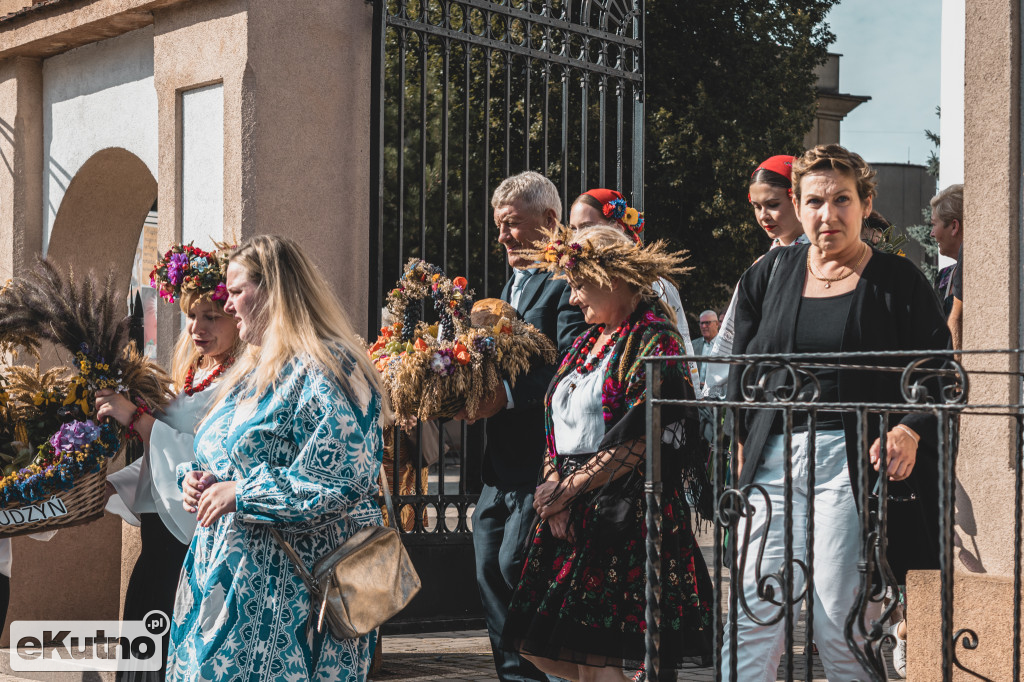 Dożynki w Żychlinie