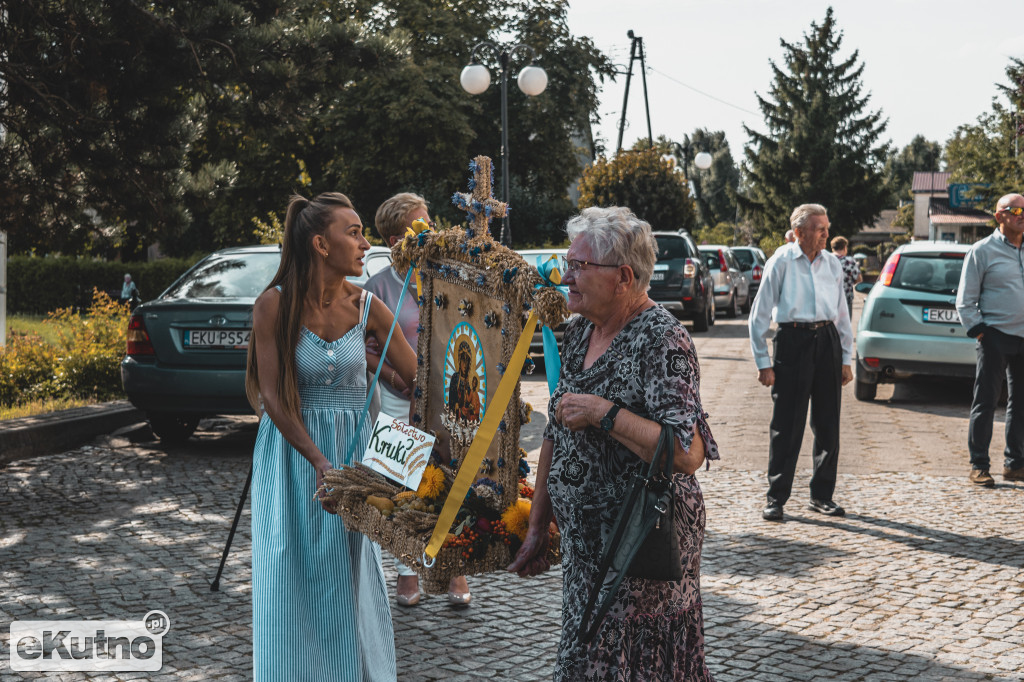 Dożynki w Żychlinie