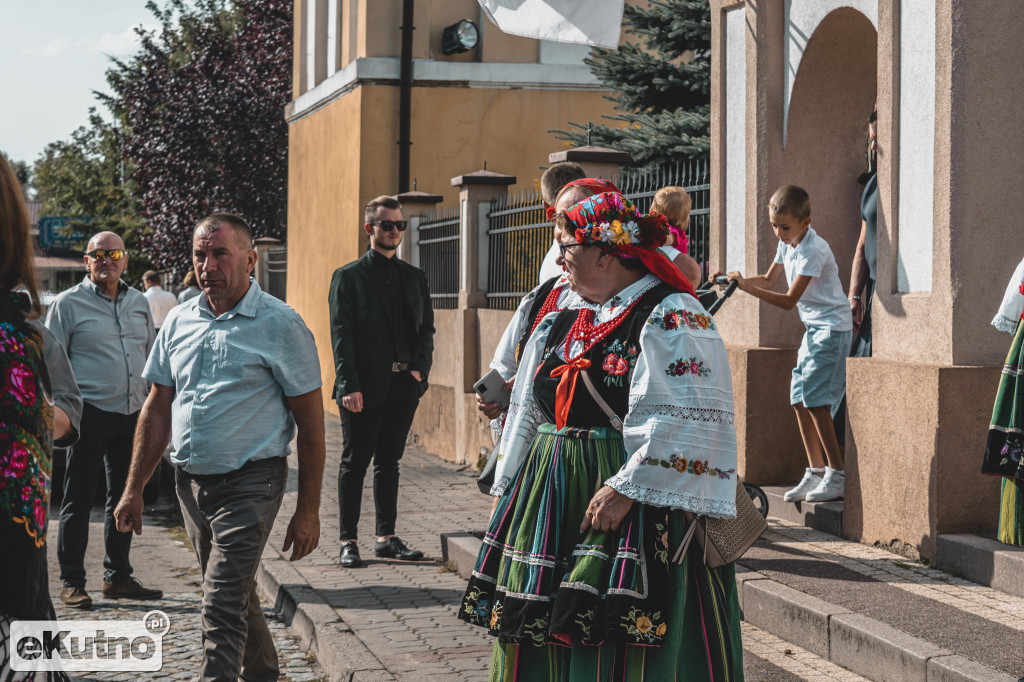 Dożynki w Żychlinie