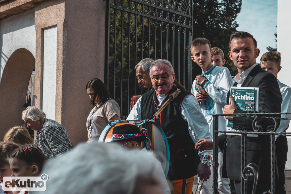 Dożynki w Żychlinie