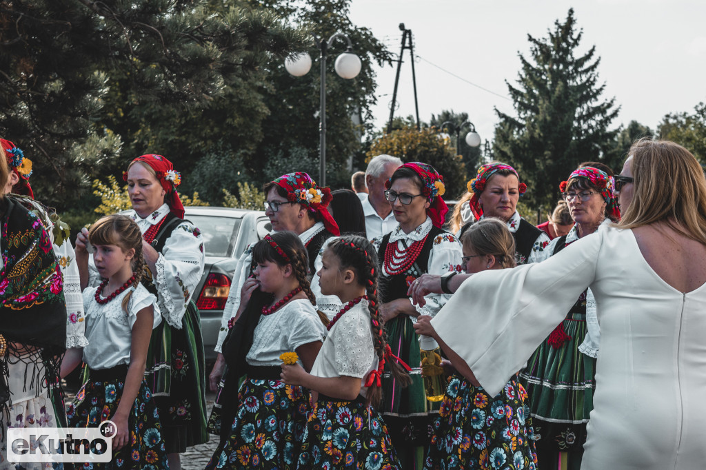 Dożynki w Żychlinie