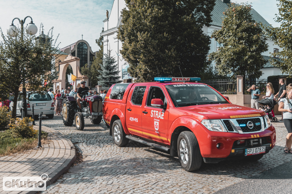 Dożynki w Żychlinie