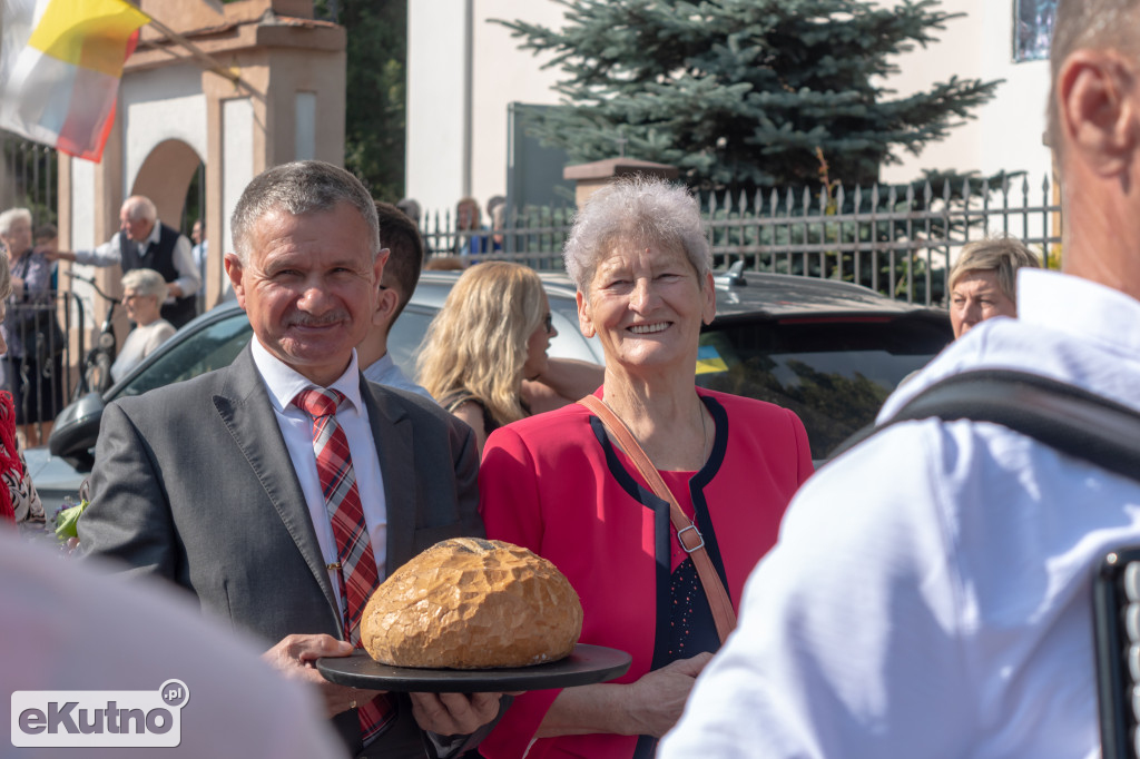 Dożynki w Żychlinie