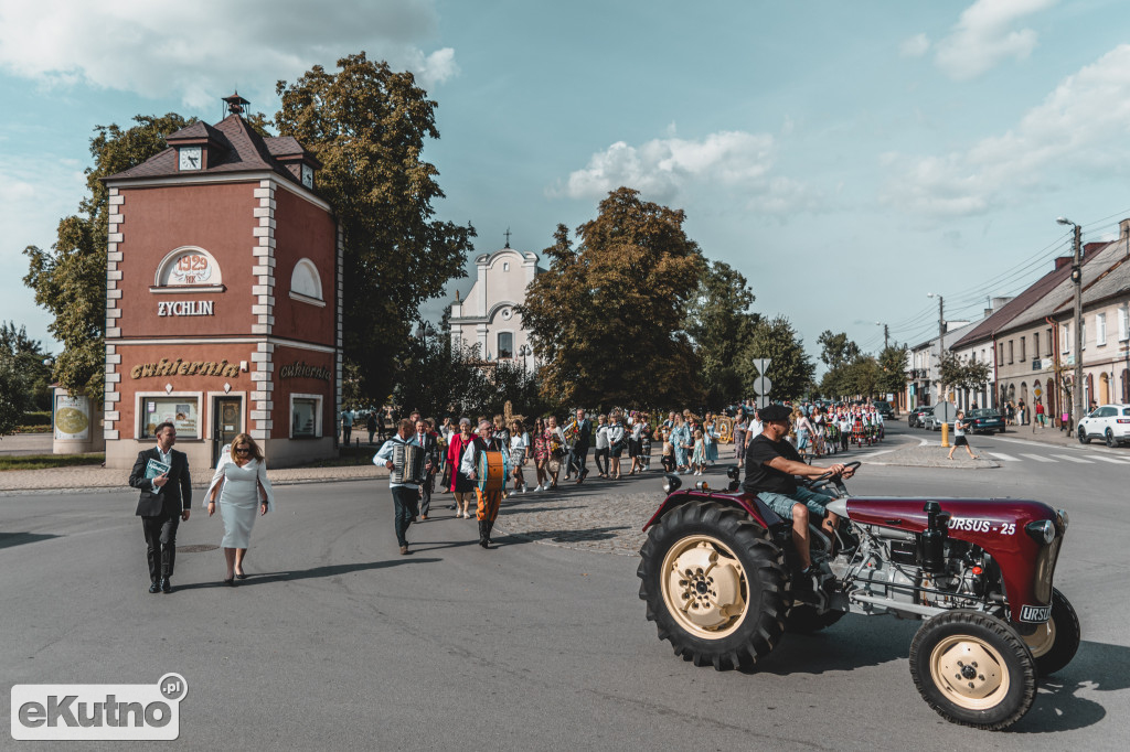 Dożynki w Żychlinie