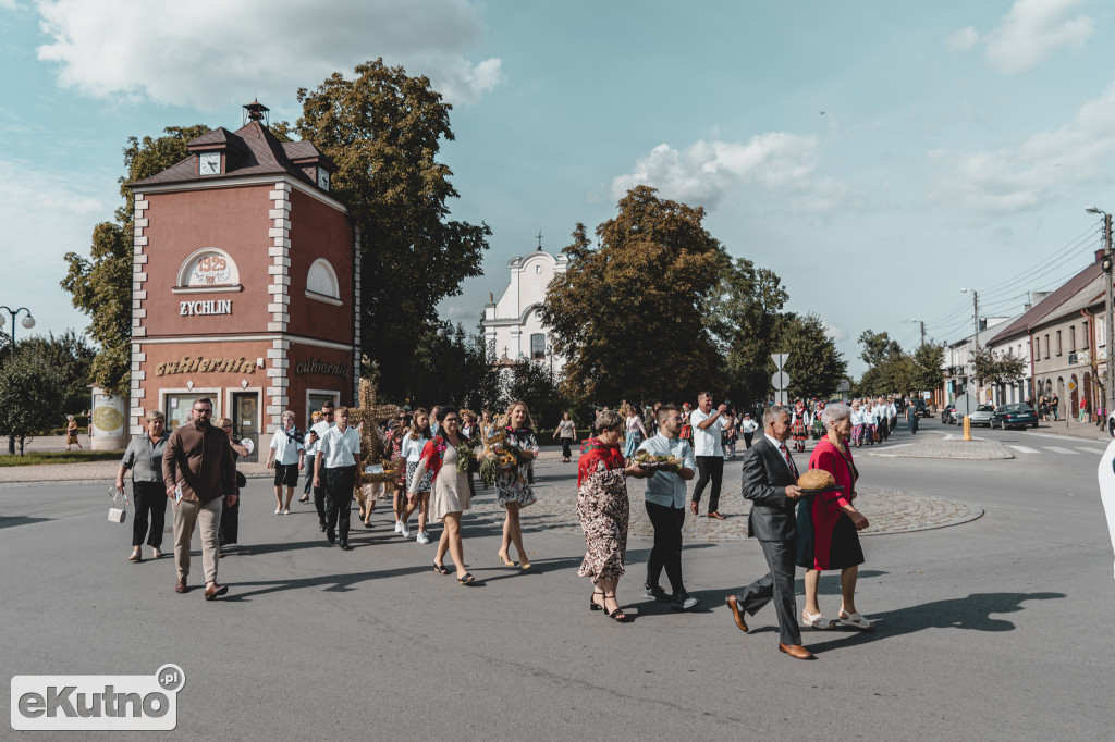 Dożynki w Żychlinie