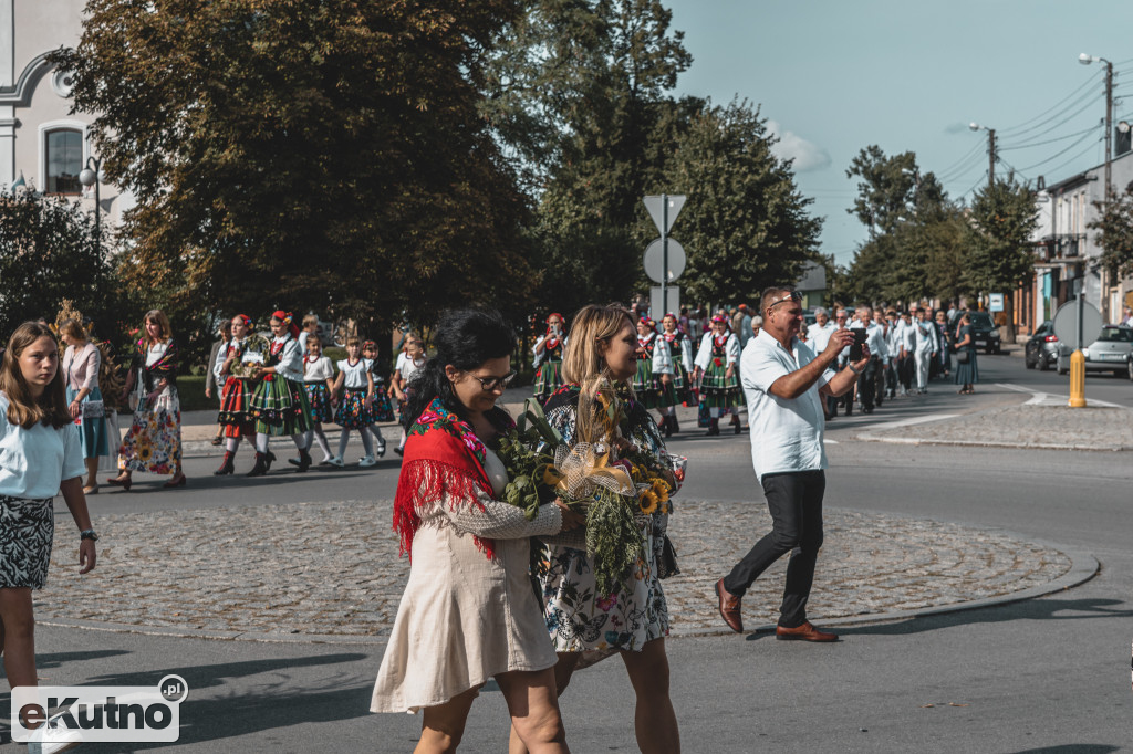 Dożynki w Żychlinie