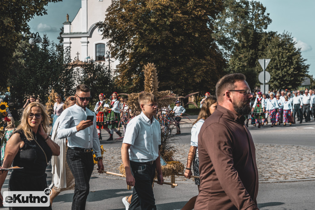 Dożynki w Żychlinie