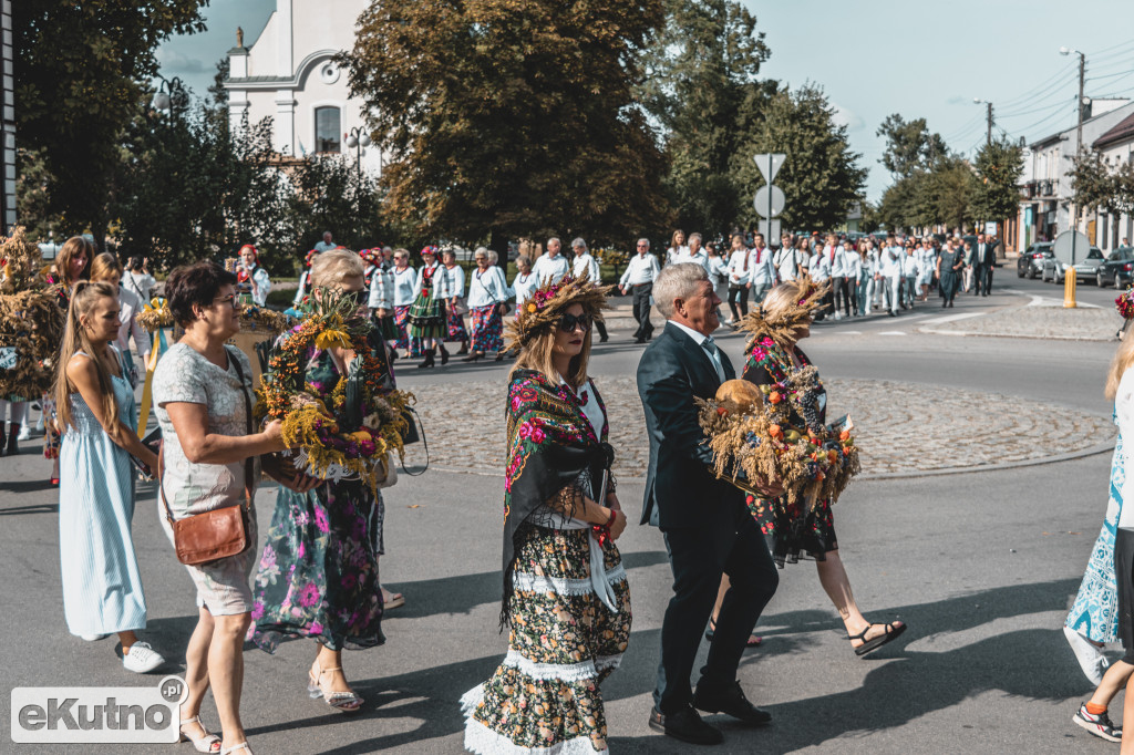 Dożynki w Żychlinie