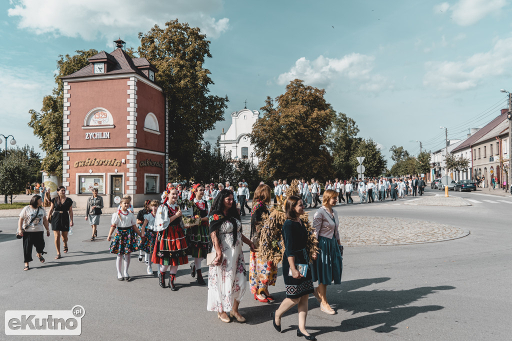 Dożynki w Żychlinie