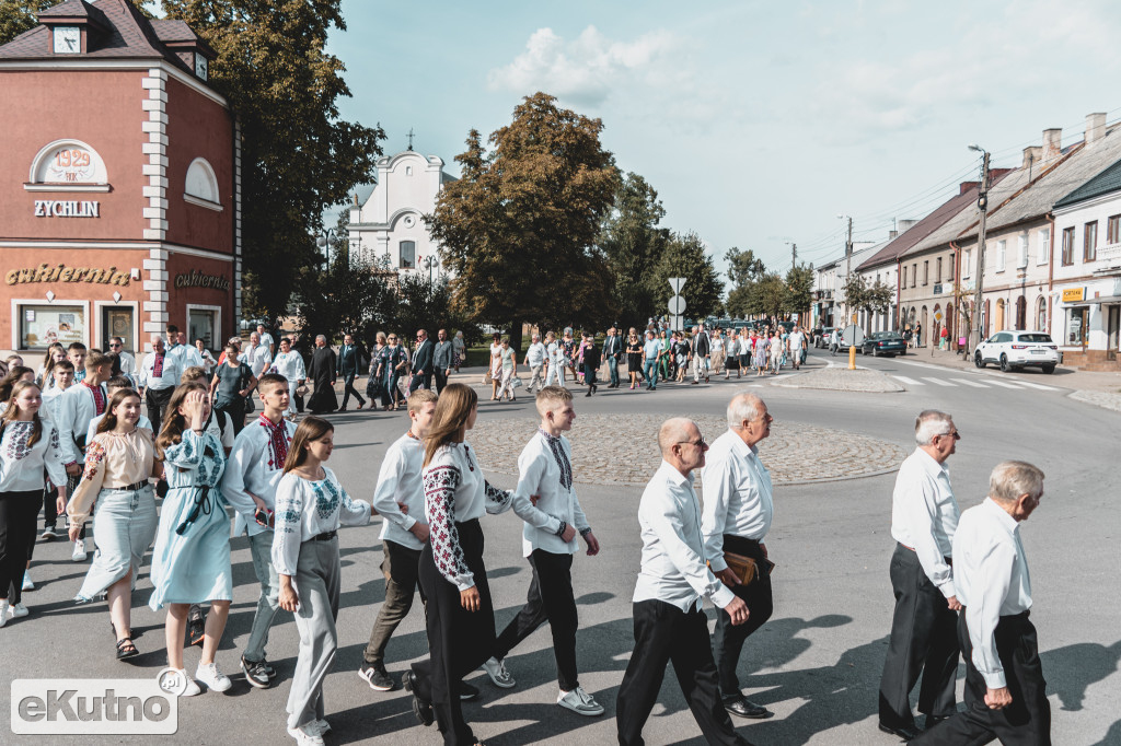 Dożynki w Żychlinie