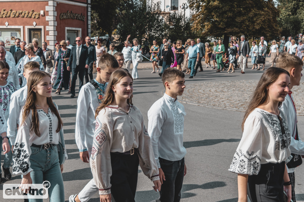 Dożynki w Żychlinie