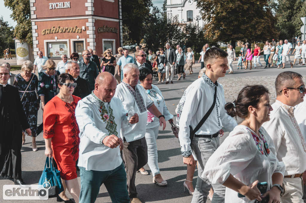 Dożynki w Żychlinie