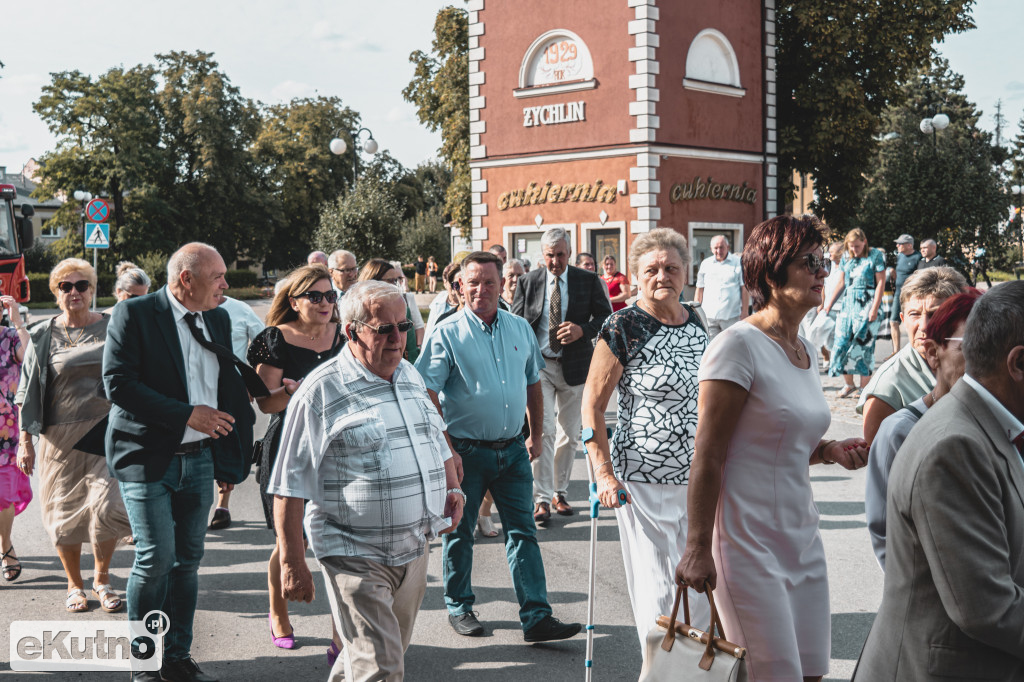 Dożynki w Żychlinie