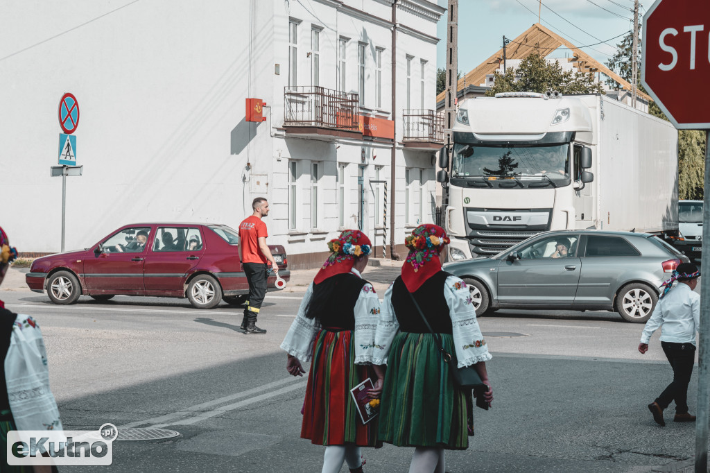 Dożynki w Żychlinie