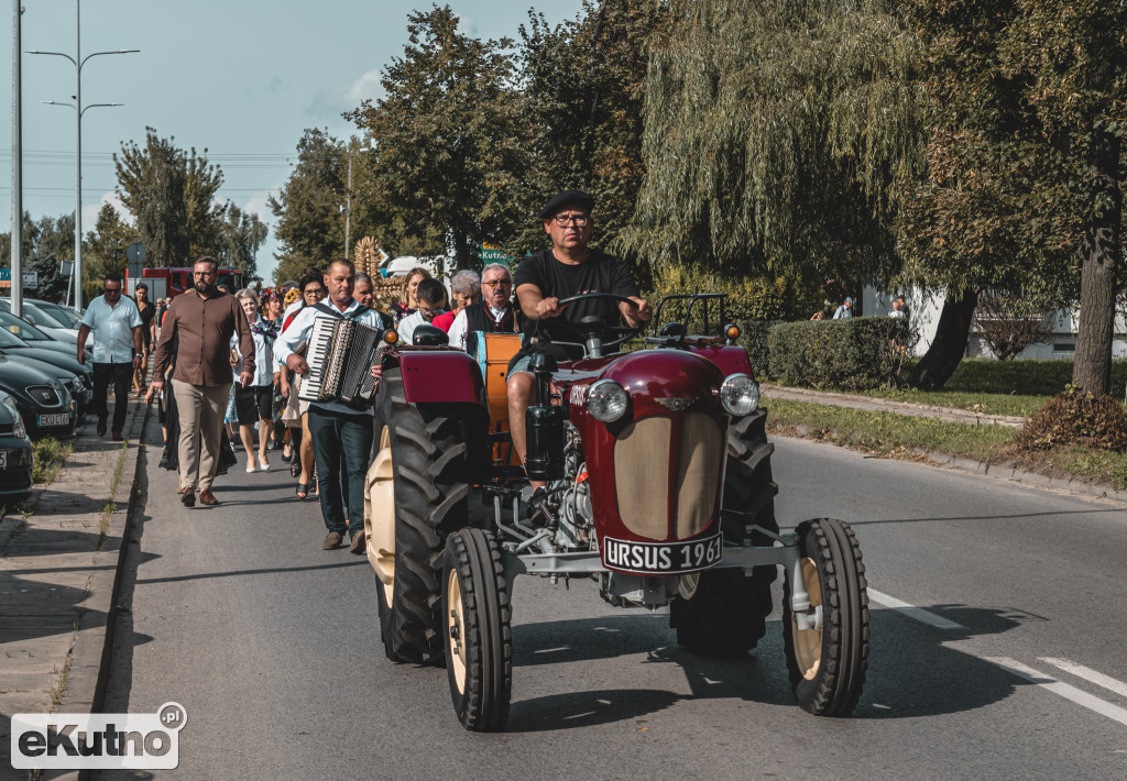Dożynki w Żychlinie